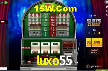 Jogos de Slot luxo55