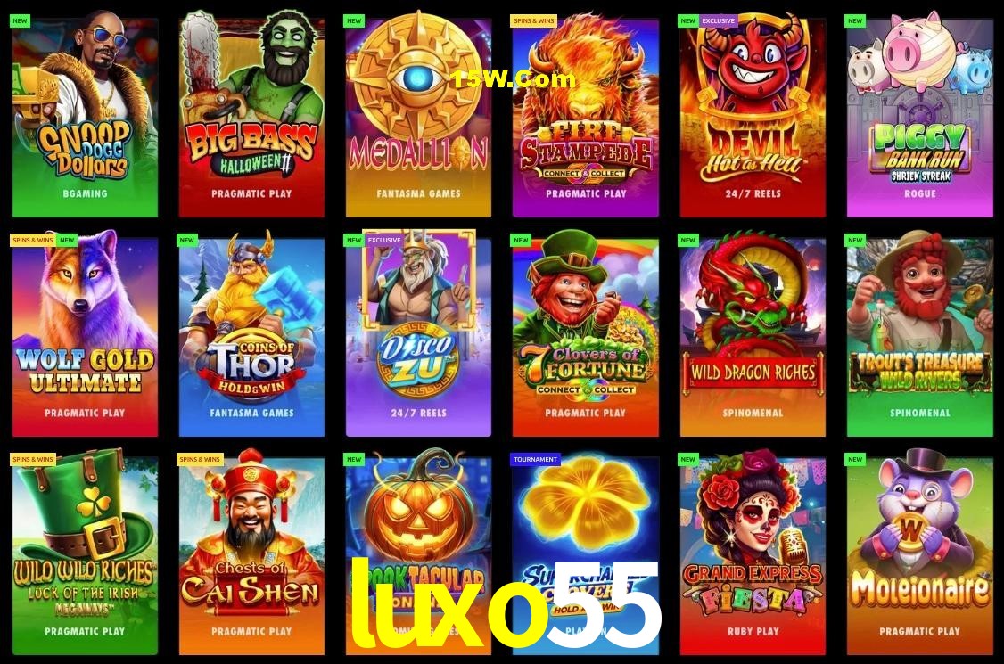 Live Casino luxo55